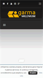 Mobile Screenshot of garmamilenium.com
